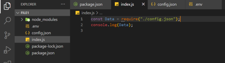 Reading And Writing Json Files In Node Js Codeforgeek