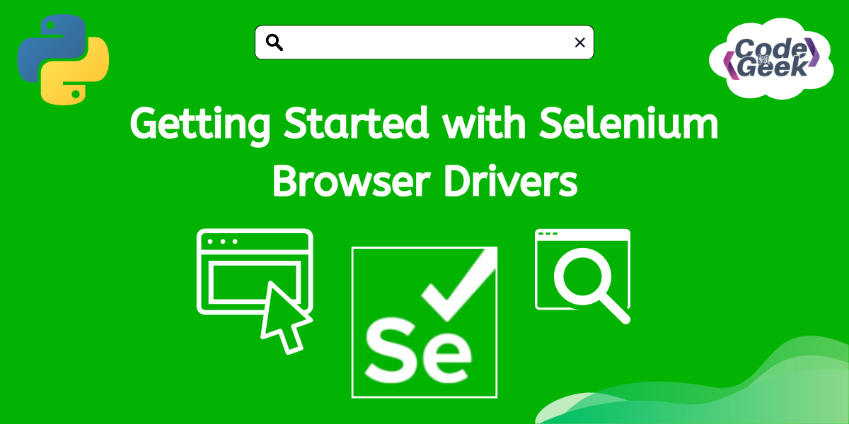 An Introduction To Selenium With Python Codeforgeek
