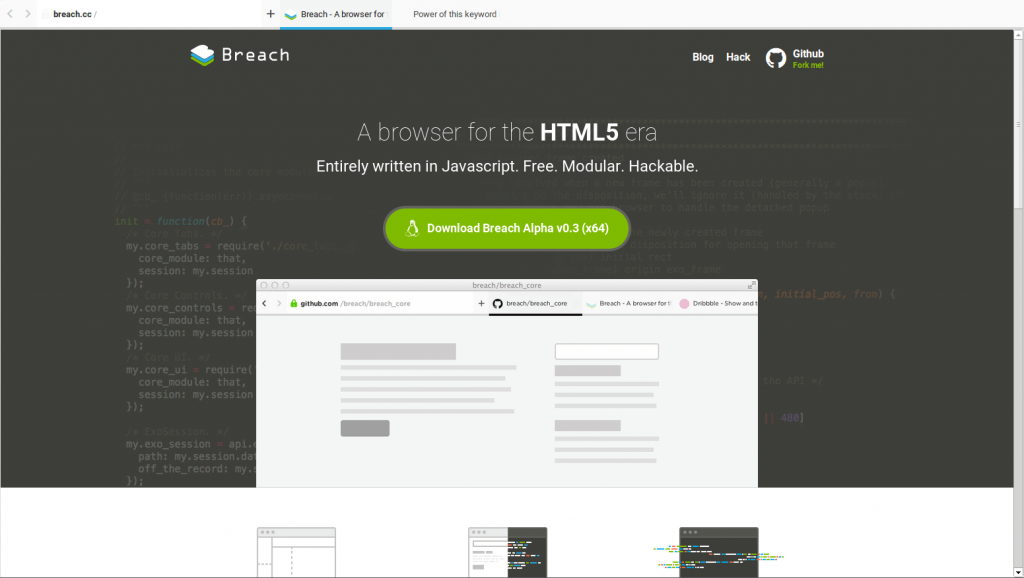 Breach Browser