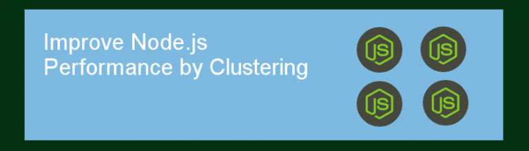 node js cluster tutorial