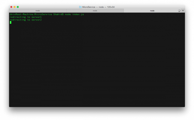 Reverse proxy using ExpressJS | CodeForGeek