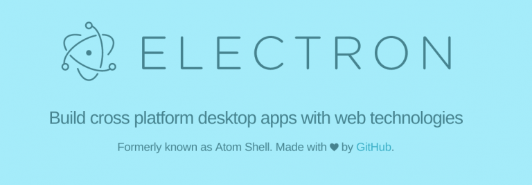 Electron desktop application development