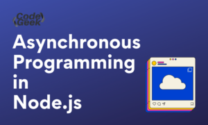 Asynchronous Programming In Node