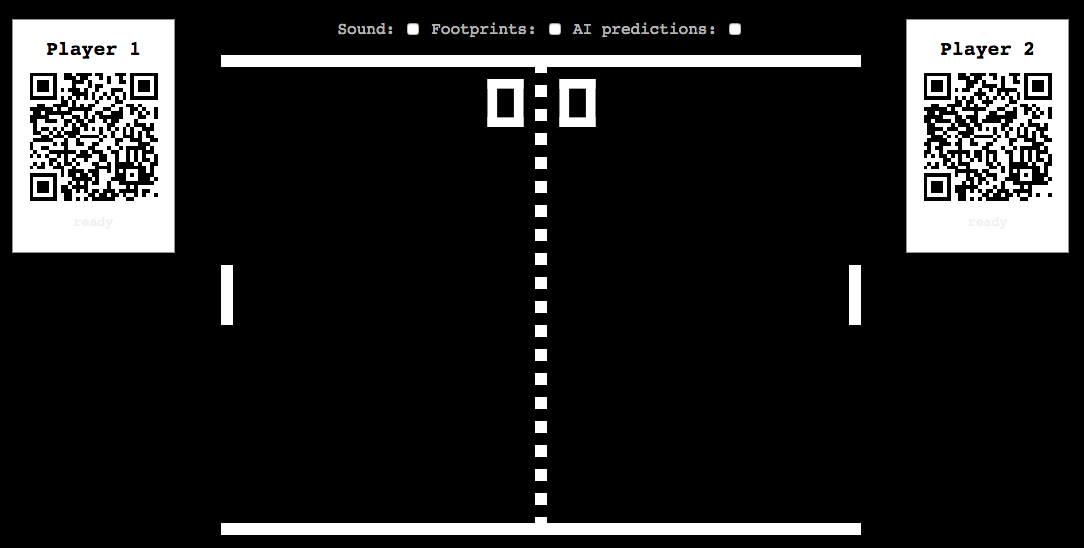 Pong multiplayer game