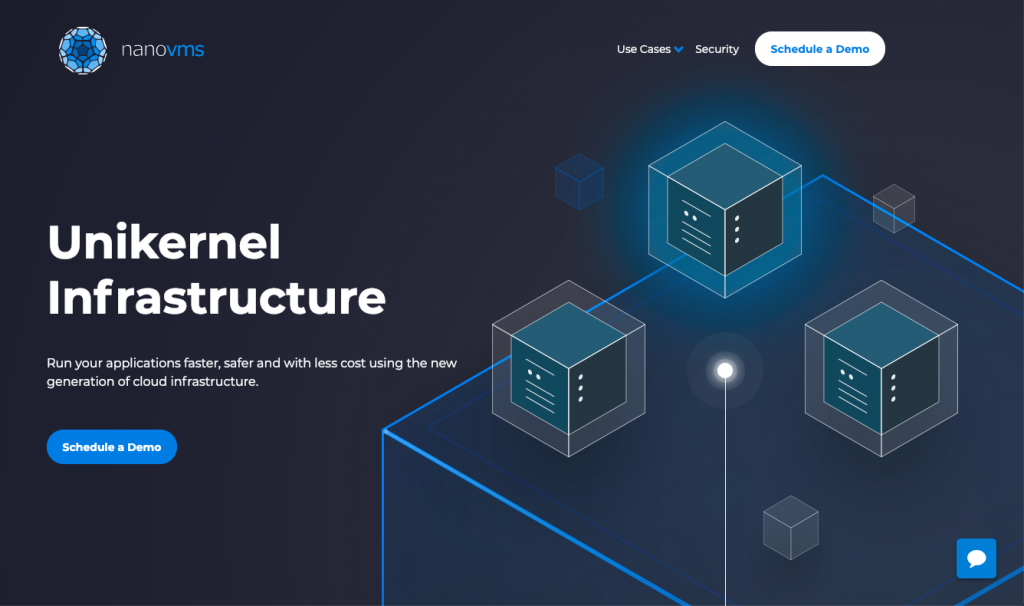 JavaScript Unikernal
