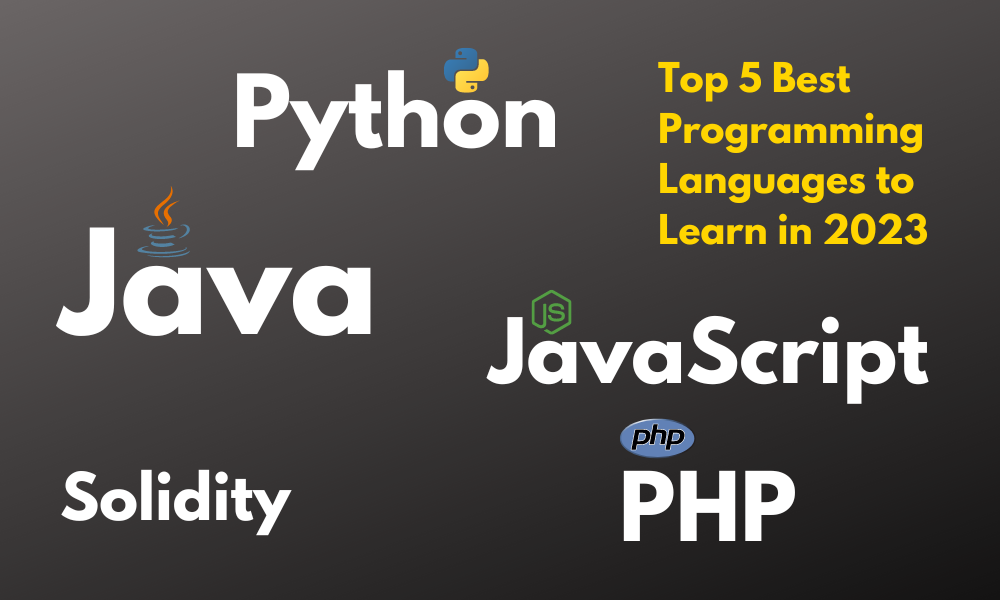 Top 5 Best Programming Languages to Learn in 2023 | CodeForGeek