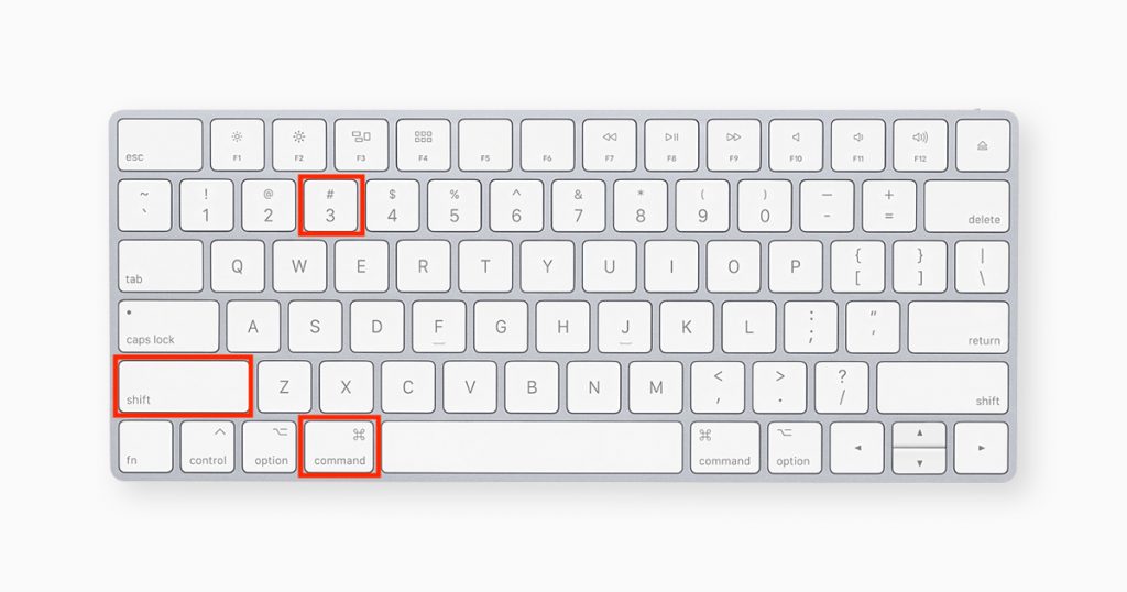 How to take screenshot on your mac