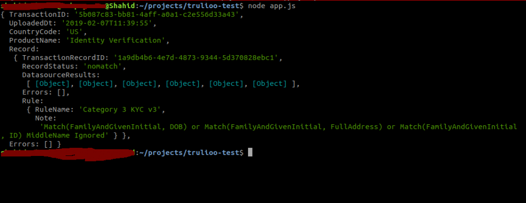 Identity Verification Using Trulioo Global Identity Platform Codeforgeek Identity Verification Using Trulioo Global Identity Platform Codeforgeek