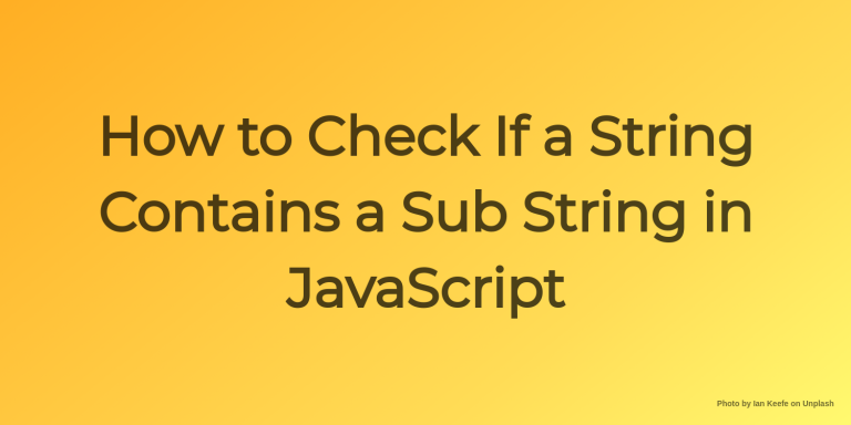 how to check if a string contains a sub string in js