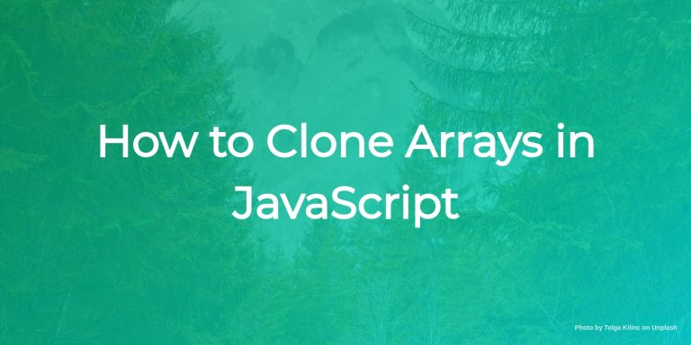 how to clone arrays in javascript