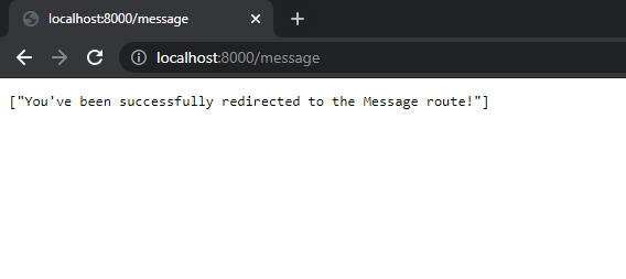 Flash Messages In Nodejs Message Route