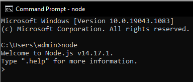 Node Repl Start