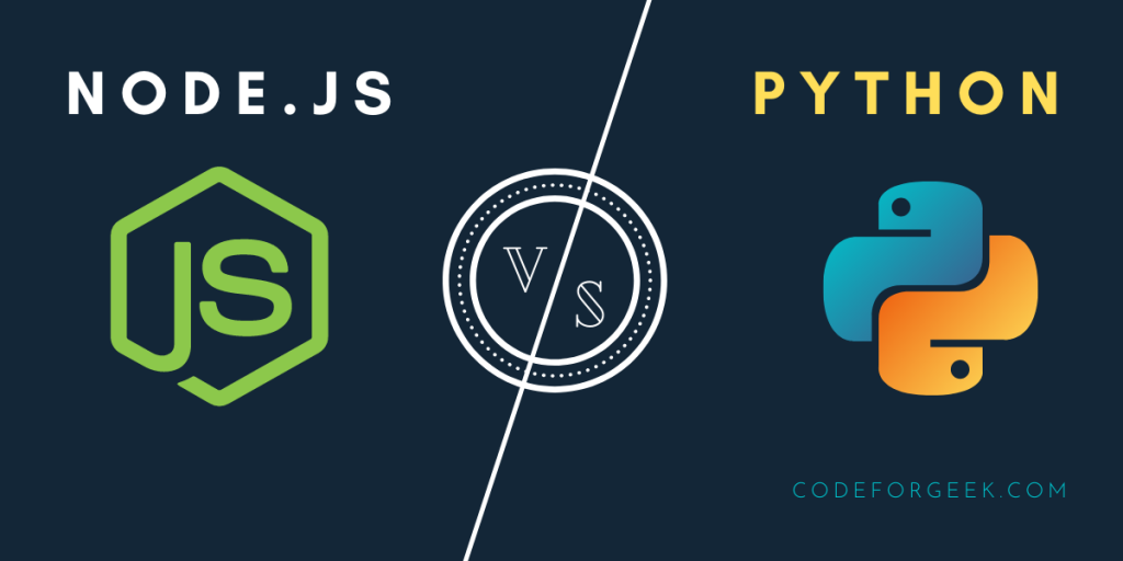 Nodejs Vs Python Featured Image