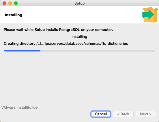 Postgres With Nodejs Install Mac Step 10