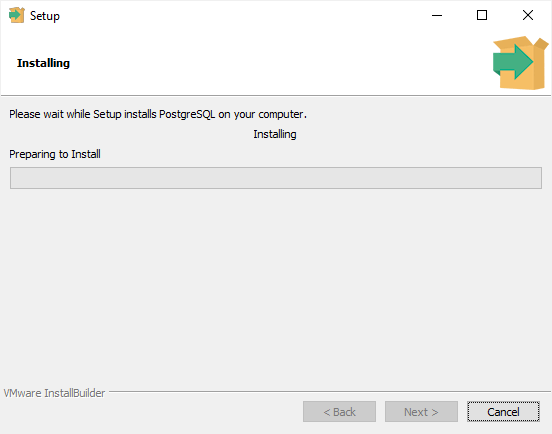 Installing Postgres
