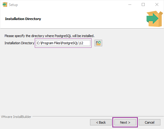 Postgres With Node.js Install Step 2