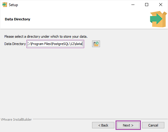 Postgres With Node.js Install Step 4