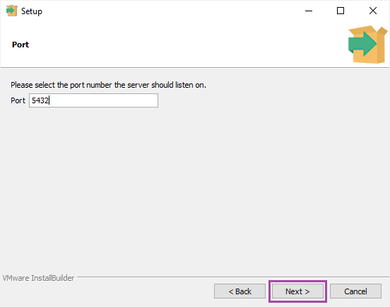 Postgres With Node.js Install Step 6