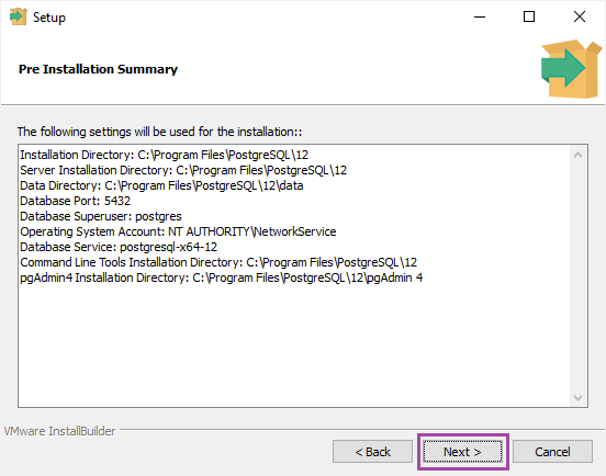 Postgres With Node.js Install Step 8