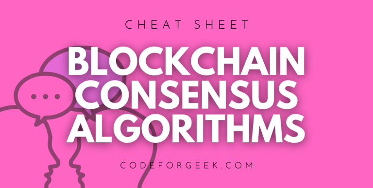 Blockchain Consensus Algorithms Featured Image