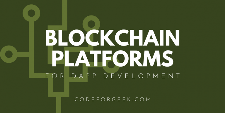 Blockchain Platforms Featured Image