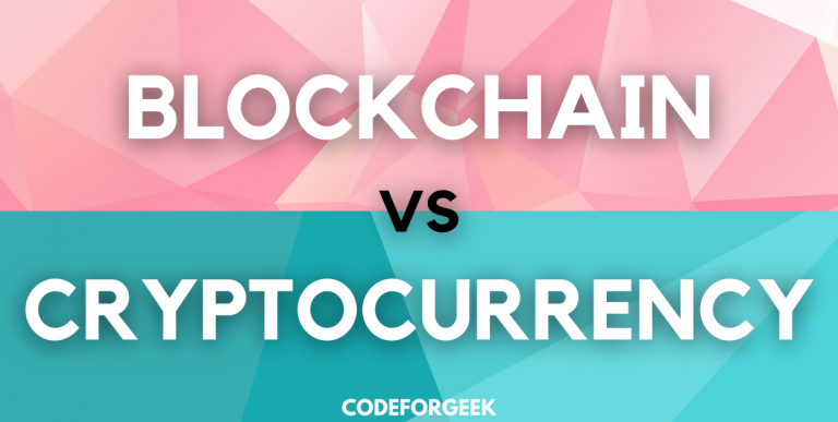 Blockchain Vs Cryptocurrency Featured Image
