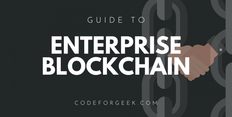 Enterprise Blockchains Featured Image