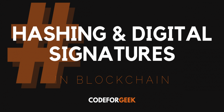 Hashing And Digital Signature Featured Image