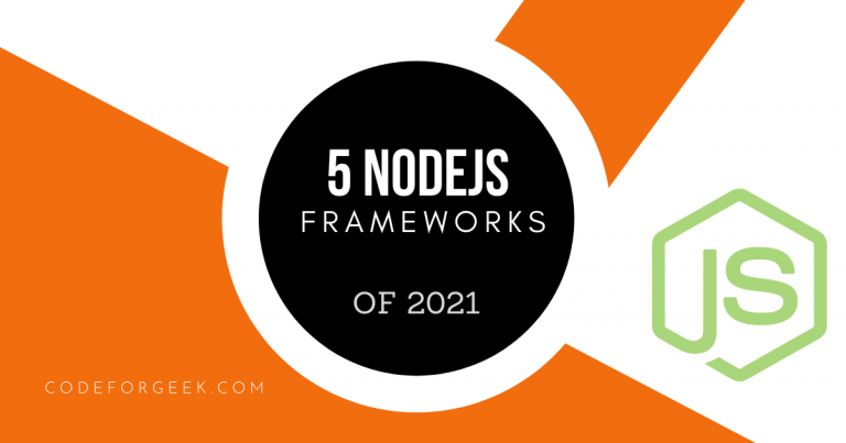 Nodejs Frameworks Featured Image