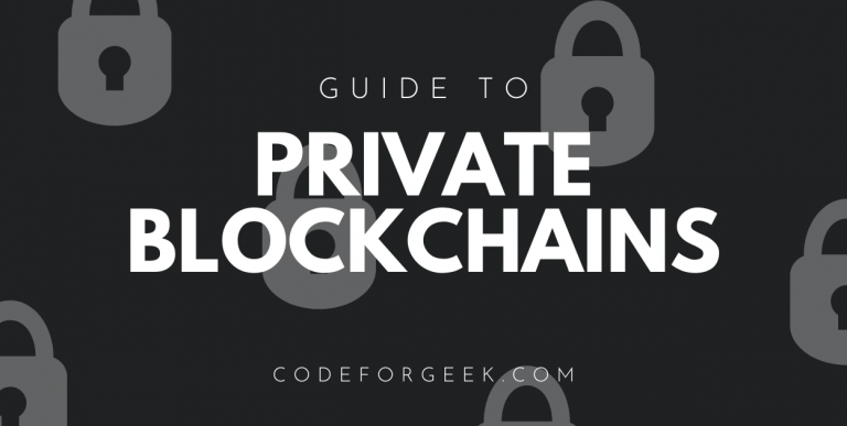 Private Blockchains Featured Image