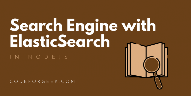Search Engine With Elasticsearch Featured Image