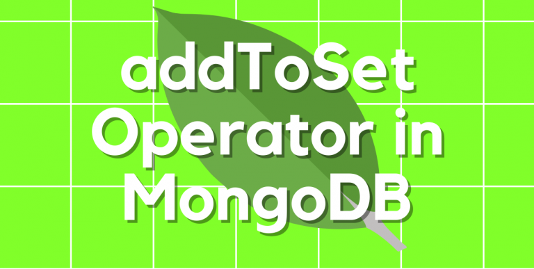 AddToSet Operator Featured Image