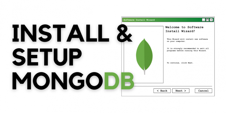 Install And Set up MongoDB On Windows Featured Image