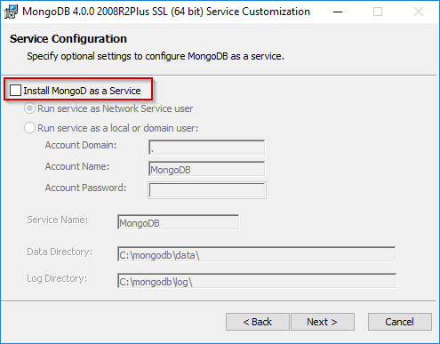 Install And Set up Mongodb On Windows Step 10