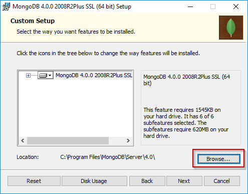 Install And Set up Mongodb On Windows Step 7