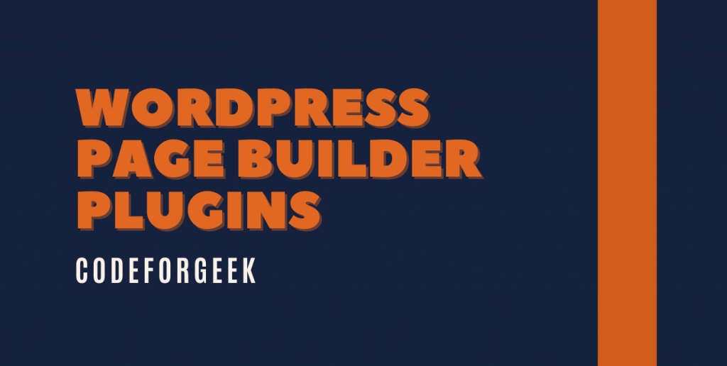 Page Builder Plugins Featured Image