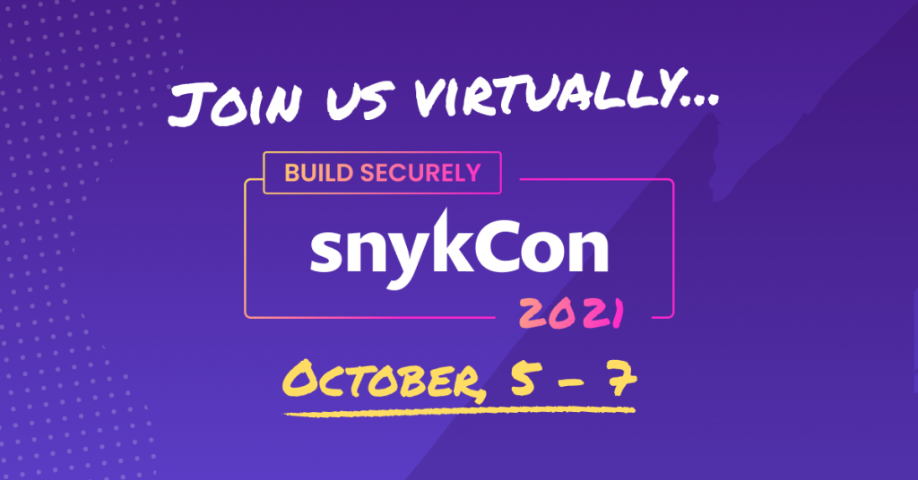 Snykcon Event