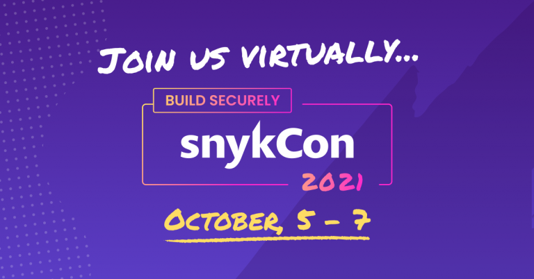 Snykcon Event