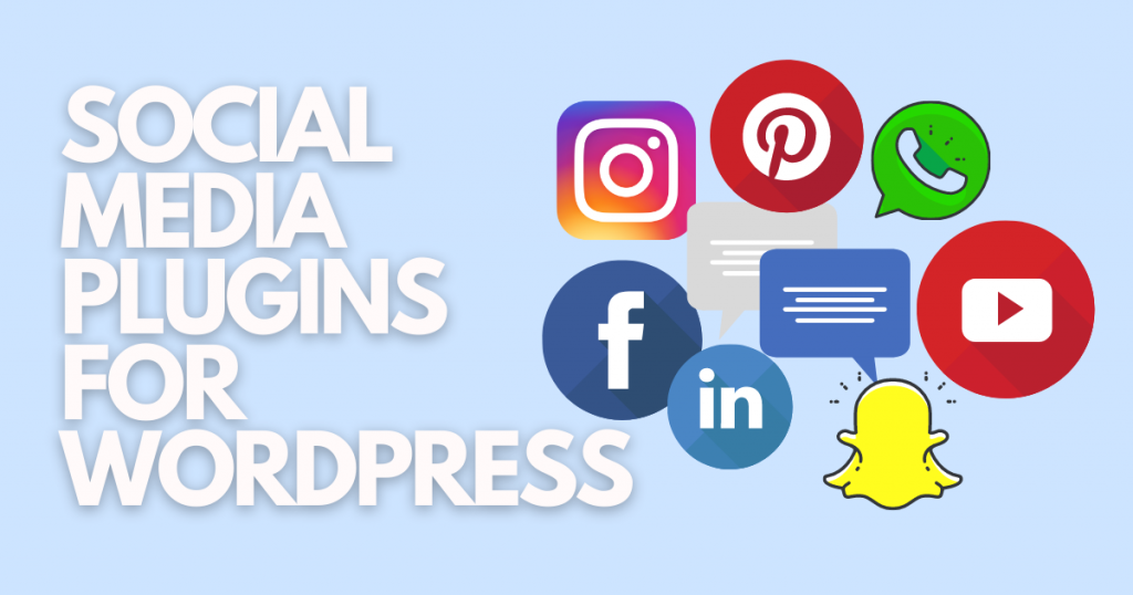 Social Media Plugins Featured Image