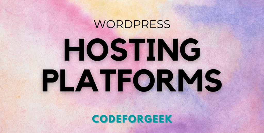 Wordpress Hosting Featured Image