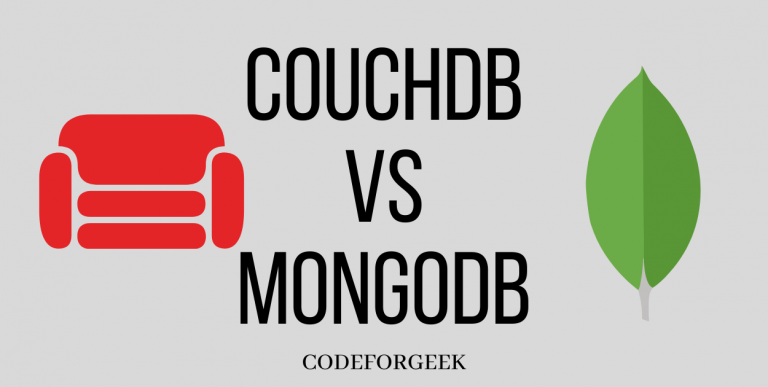 COUCHDB VS MONGODB Featured Image