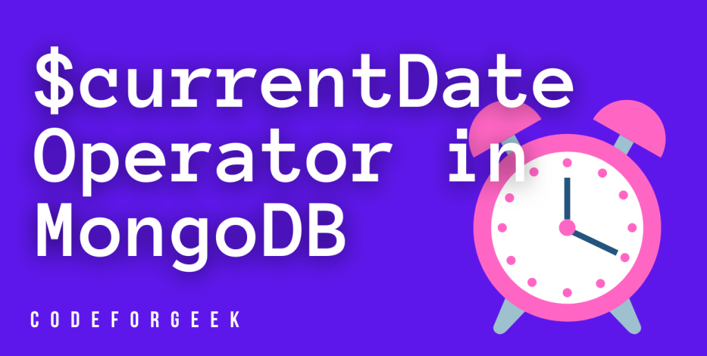 CurrentDate Operator Featured Image