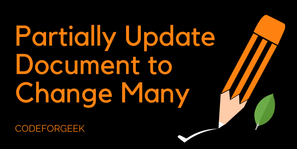 Partially Update Document To Change Many Featured Image