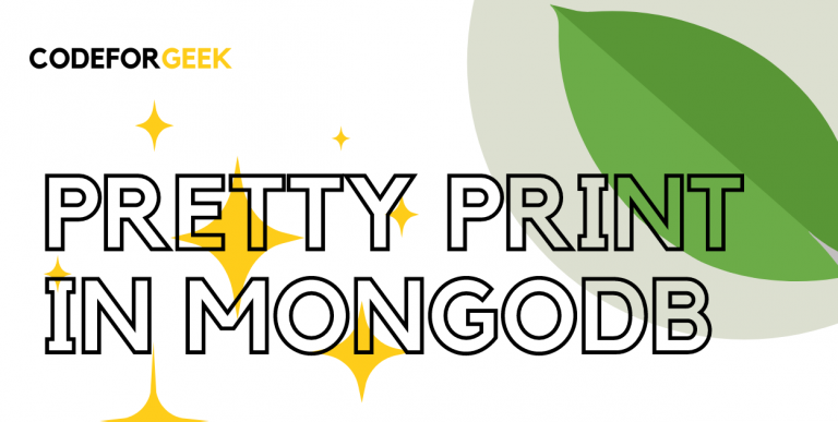 Pretty Print In MongoDB Featured Image