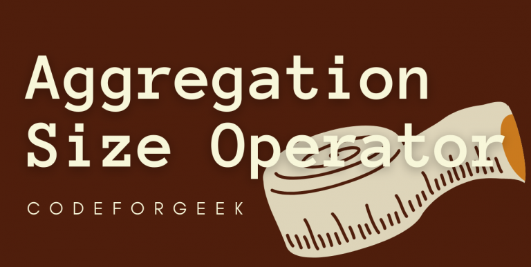 Aggregation Size Operator Featured Image