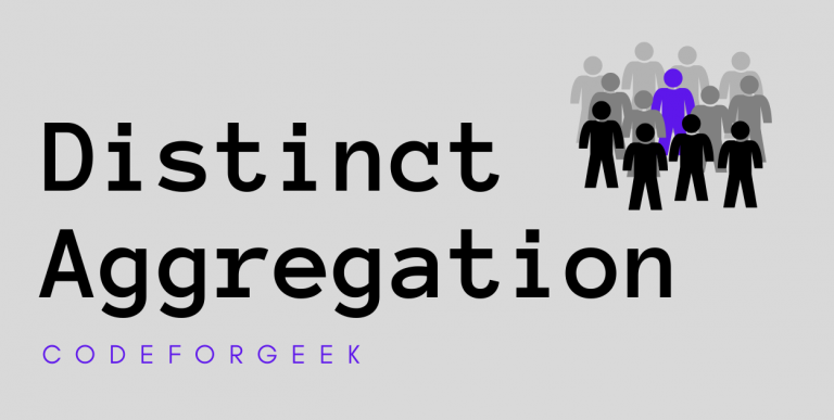 Distinct Aggregation Featured Image