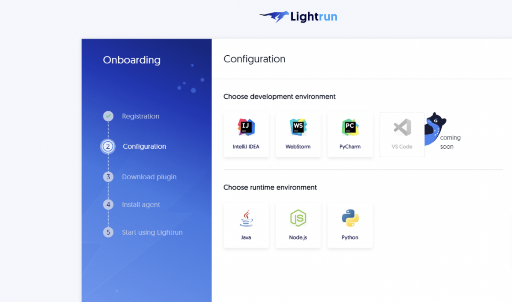 Lightrun Configurations