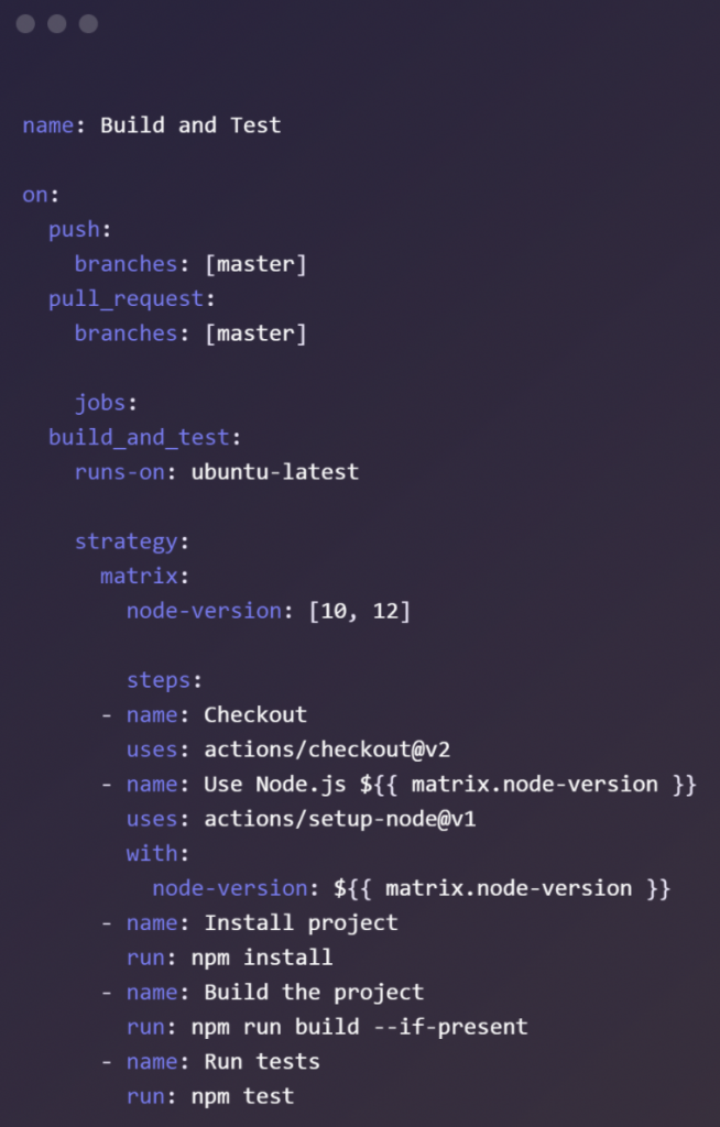 Renovate Workflow Setup