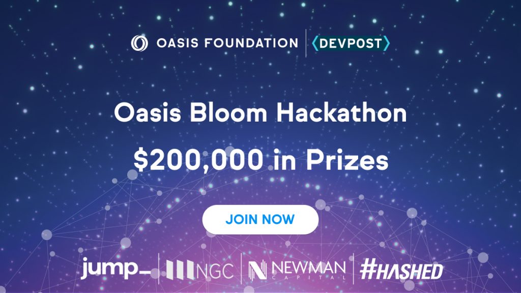 Oasis Labs Hackathon