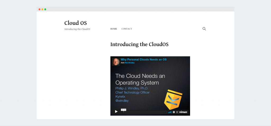 CloudOS